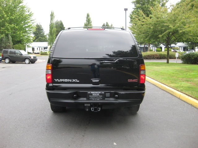 2002 GMC Yukon XL Denali/ AWD/ Rear DVD/ LOADED   - Photo 4 - Portland, OR 97217