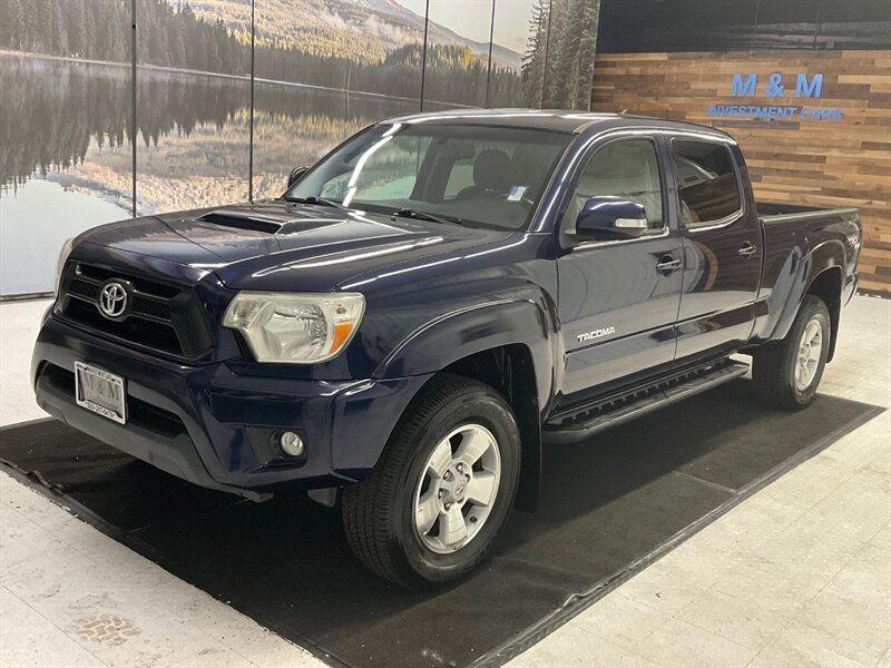 2013 Toyota Tacoma V6 TRD SPORT Double Cab 4X4 / 4.0L V6 / 1-OWNER  / RUST FREE / Navigation & Backup Camera / 104,000 MILES - Photo 1 - Gladstone, OR 97027