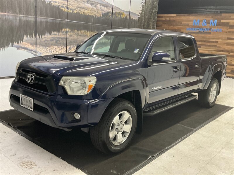 2013 Toyota Tacoma V6 TRD SPORT Double Cab 4X4 / 4.0L V6 / 1-OWNER  / RUST FREE / Navigation & Backup Camera / 104,000 MILES - Photo 25 - Gladstone, OR 97027