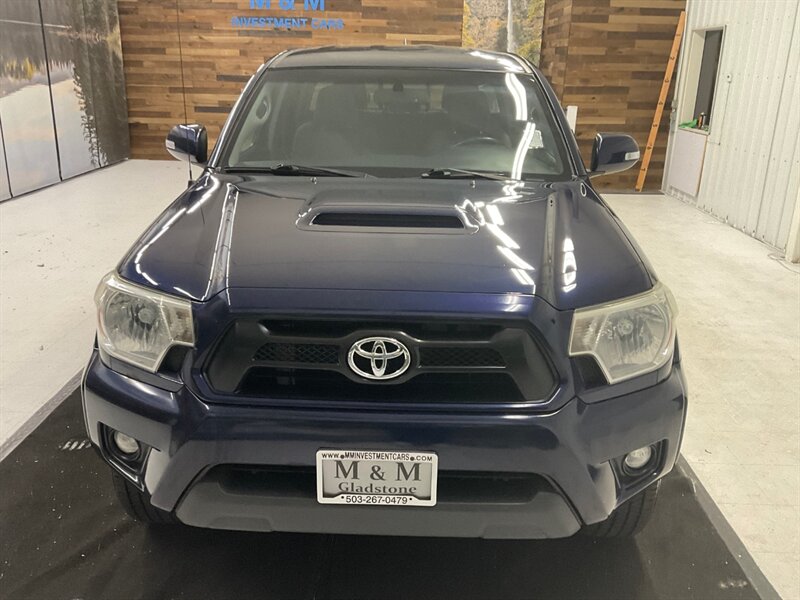 2013 Toyota Tacoma V6 TRD SPORT Double Cab 4X4 / 4.0L V6 / 1-OWNER  / RUST FREE / Navigation & Backup Camera / 104,000 MILES - Photo 5 - Gladstone, OR 97027