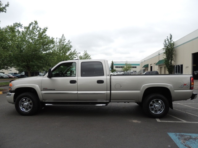 2006 GMC Sierra 2500 4X4 / 6.6L DURAMAX Diesel / ALLISON / LongBed/ DVD