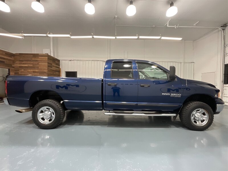 2005 Dodge Ram 2500 SLT BigHorn 4X4 / 5.9L Diesel / 6-SPEED /44K MILES  / 1-OWNER LOCAL OREGON TRUCK / ZERO RUST / LONG BED / ALL STOCK NO MODS / SUPER LOW MILES - Photo 4 - Gladstone, OR 97027