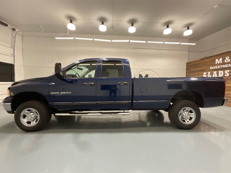 2005 Dodge Ram 2500 SLT BigHorn 4X4 / 5.9L Diesel / 6-SPEED /44K MILES  / 1-OWNER LOCAL OREGON TRUCK / ZERO RUST / LONG BED / ALL STOCK NO MODS / SUPER LOW MILES - Photo 3 - Gladstone, OR 97027