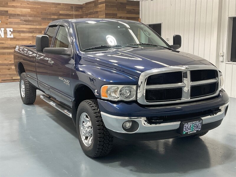2005 Dodge Ram 2500 SLT BigHorn 4X4 / 5.9L Diesel / 6-SPEED /44K MILES  / 1-OWNER LOCAL OREGON TRUCK / ZERO RUST / LONG BED / ALL STOCK NO MODS / SUPER LOW MILES - Photo 2 - Gladstone, OR 97027
