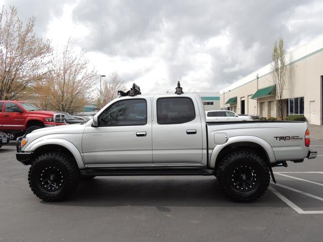 2001 Toyota Tacoma Double Cab LTD / 4X4 / TRD OFF RD /Sunroof /LIFTED