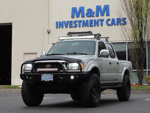 2001 Toyota Tacoma Double Cab Ltd 4x4 Trd Off Rd