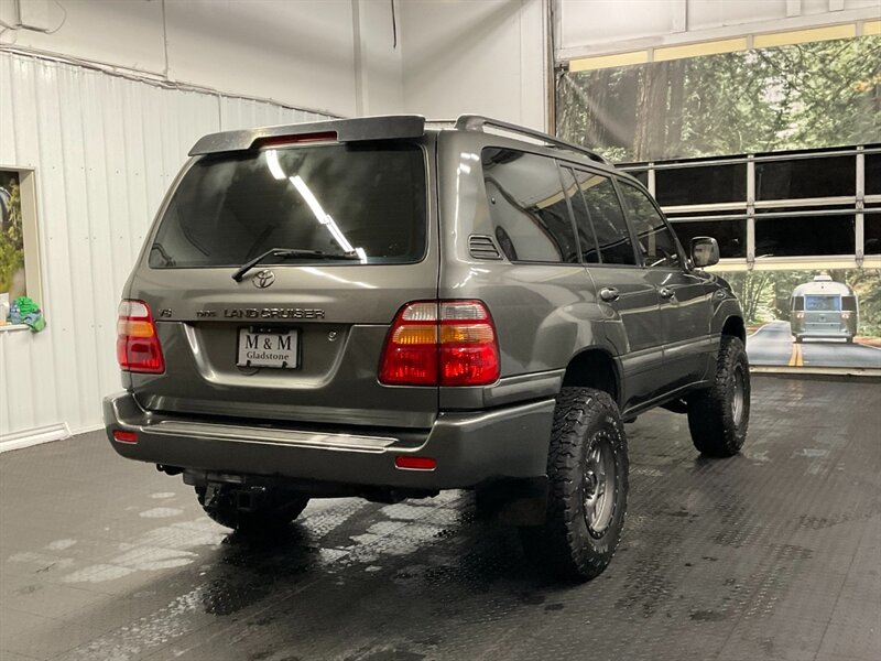 2000 Toyota Land Cruiser 4X4 / Leather / NEW LIFT KIT W/ NEW WHEELS & TIRES  RUST FREE / Backup Camera / BRAND NEW SUSPENSION LIFT KIT W/ NEW BF GOODRICH TIRES & WHEELS / SHARP & CLEAN !!! - Photo 7 - Gladstone, OR 97027