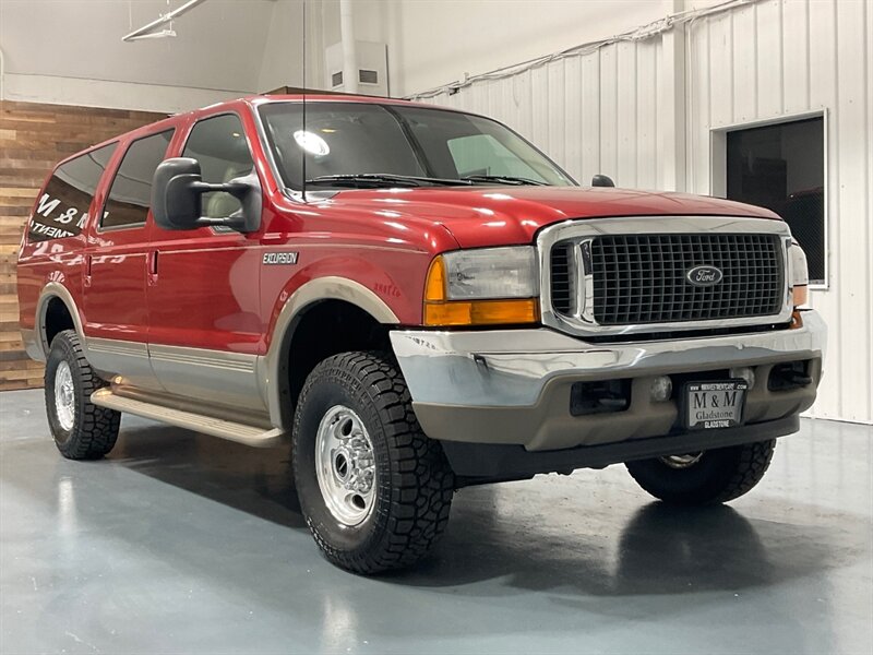 2001 Ford Excursion Limited / 4x4 / 7.3L DIESEL / LOW MILES / LOCAL  / RUST FREE / NEW TIRES / MINT COND - Photo 60 - Gladstone, OR 97027
