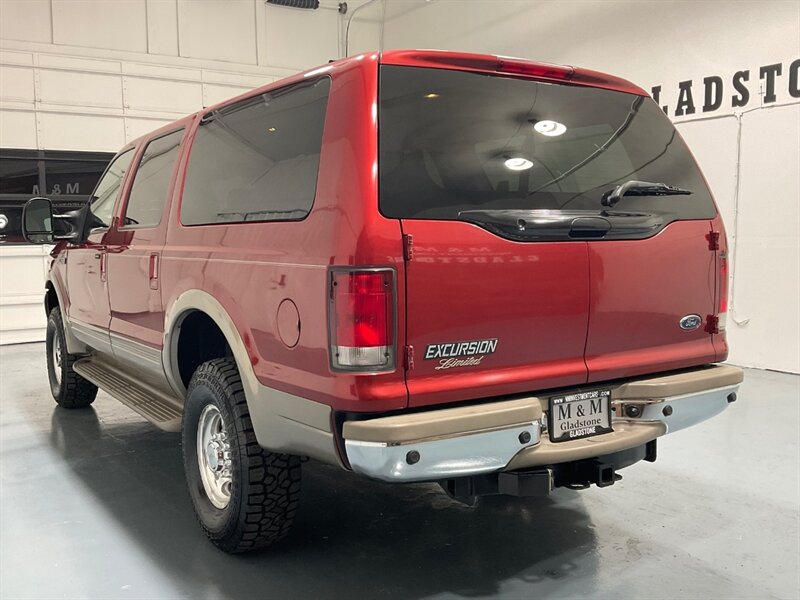2001 Ford Excursion Limited / 4x4 / 7.3L DIESEL / LOW MILES / LOCAL  / RUST FREE / NEW TIRES / MINT COND - Photo 7 - Gladstone, OR 97027