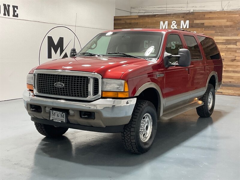 2001 Ford Excursion Limited / 4x4 / 7.3L DIESEL / LOW MILES / LOCAL  / RUST FREE / NEW TIRES / MINT COND - Photo 59 - Gladstone, OR 97027