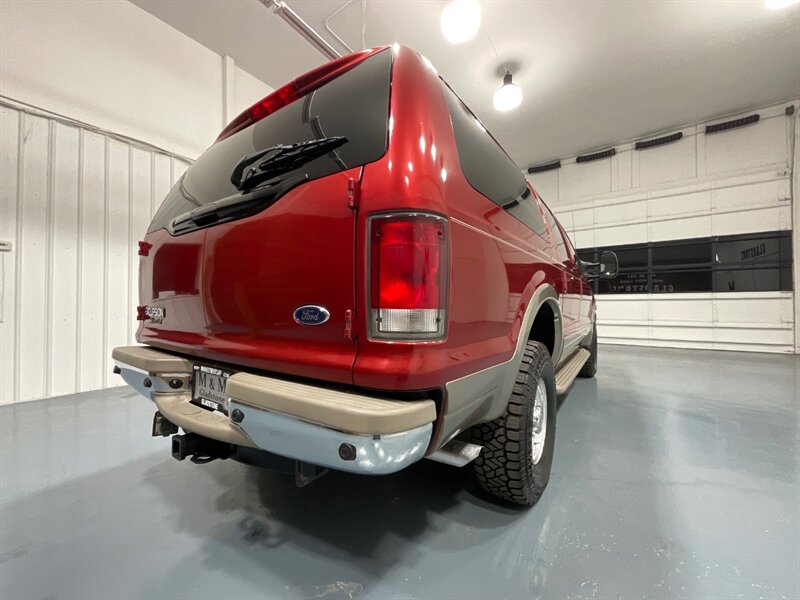 2001 Ford Excursion Limited / 4x4 / 7.3L DIESEL / LOW MILES / LOCAL  / RUST FREE / NEW TIRES / MINT COND - Photo 58 - Gladstone, OR 97027