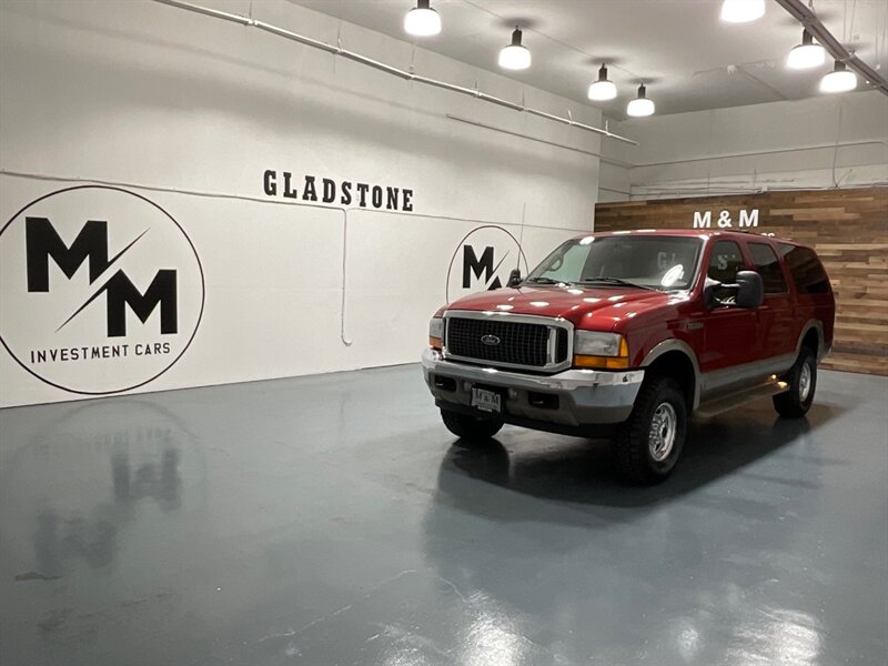 2001 Ford Excursion Limited / 4x4 / 7.3L DIESEL / LOW MILES / LOCAL  / RUST FREE / NEW TIRES / MINT COND - Photo 61 - Gladstone, OR 97027