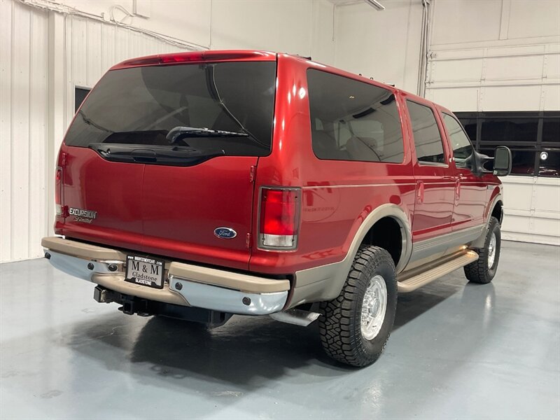 2001 Ford Excursion Limited / 4x4 / 7.3L DIESEL / LOW MILES / LOCAL  / RUST FREE / NEW TIRES / MINT COND - Photo 8 - Gladstone, OR 97027