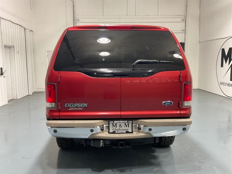 2001 Ford Excursion Limited / 4x4 / 7.3L DIESEL / LOW MILES / LOCAL  / RUST FREE / NEW TIRES / MINT COND - Photo 6 - Gladstone, OR 97027