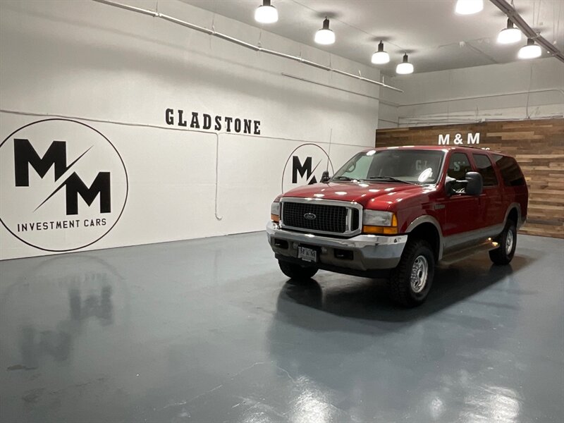 2001 Ford Excursion Limited / 4x4 / 7.3L DIESEL / LOW MILES / LOCAL  / RUST FREE / NEW TIRES / MINT COND - Photo 63 - Gladstone, OR 97027