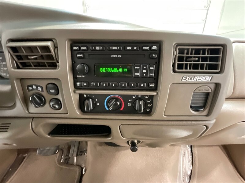 2001 Ford Excursion Limited / 4x4 / 7.3L DIESEL / LOW MILES / LOCAL  / RUST FREE / NEW TIRES / MINT COND - Photo 21 - Gladstone, OR 97027