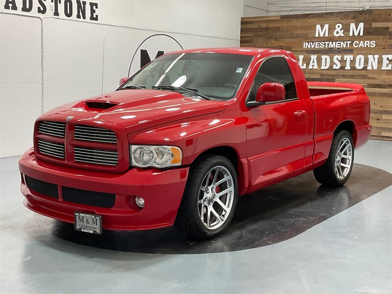 2005 Dodge Ram 1500 SRT-10 / 8.3L V10 VIPER / 6-SPEED / 58K MILES  / BEAUTIFUL CONDITION - Photo 50 - Gladstone, OR 97027