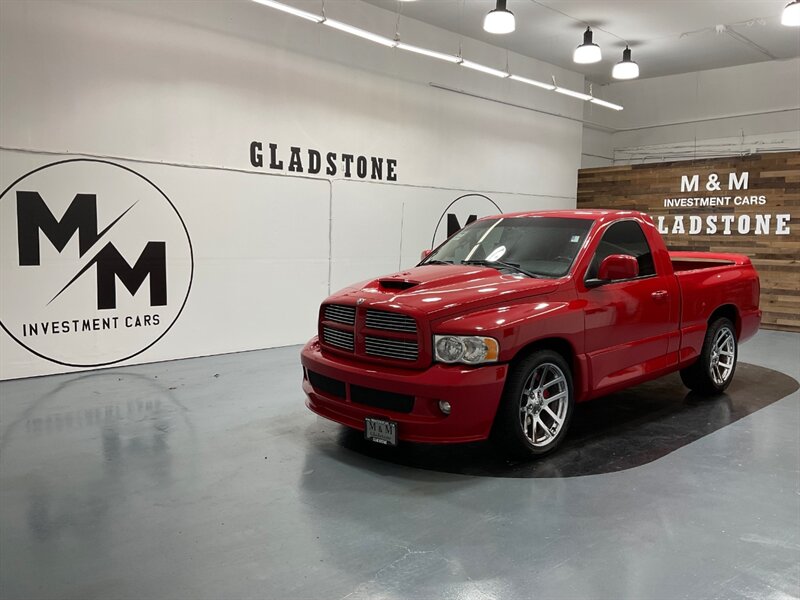 2005 Dodge Ram 1500 SRT-10 / 8.3L V10 VIPER / 6-SPEED / 58K MILES  / BEAUTIFUL CONDITION - Photo 48 - Gladstone, OR 97027