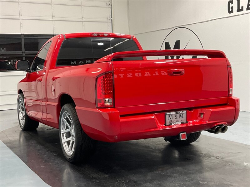 2005 Dodge Ram 1500 SRT-10 / 8.3L V10 VIPER / 6-SPEED / 58K MILES  / BEAUTIFUL CONDITION - Photo 7 - Gladstone, OR 97027