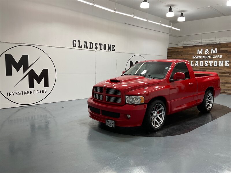 2005 Dodge Ram 1500 SRT-10 / 8.3L V10 VIPER / 6-SPEED / 58K MILES  / BEAUTIFUL CONDITION - Photo 25 - Gladstone, OR 97027