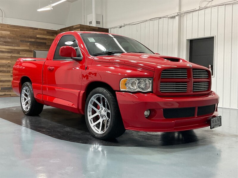 2005 Dodge Ram 1500 SRT-10 / 8.3L V10 VIPER / 6-SPEED / 58K MILES  / BEAUTIFUL CONDITION - Photo 51 - Gladstone, OR 97027