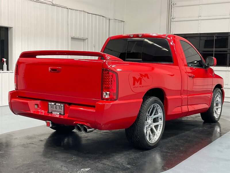 2005 Dodge Ram 1500 SRT-10 / 8.3L V10 VIPER / 6-SPEED / 58K MILES  / BEAUTIFUL CONDITION - Photo 8 - Gladstone, OR 97027