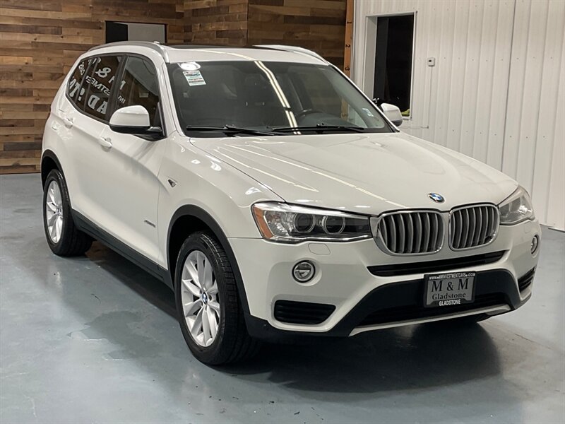 2016 BMW X3 xDrive28i AWD / Panoramic Sunroof / 87K Miles  / Navigation & Backup Camera / Leather Heated Seats - Photo 2 - Gladstone, OR 97027