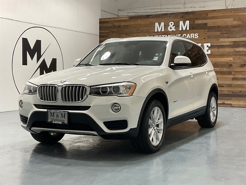 2016 BMW X3 xDrive28i AWD / Panoramic Sunroof / 87K Miles  / Navigation & Backup Camera / Leather Heated Seats - Photo 1 - Gladstone, OR 97027