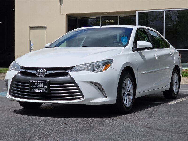 2015 Toyota Camry LE 4-CYL 2.5L Back-Up Cam / BLUE-Tooth / Gas Saver / Newer Tires / Local Car - Photo 1 - Portland, OR 97217