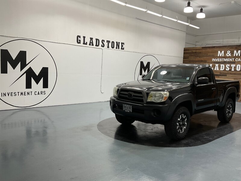 2009 Toyota Tacoma PreRunner Regular Cab 2Dr / 2.7L 4Cyl / 5-SPEED  / LOCAL NO RUST - Photo 25 - Gladstone, OR 97027