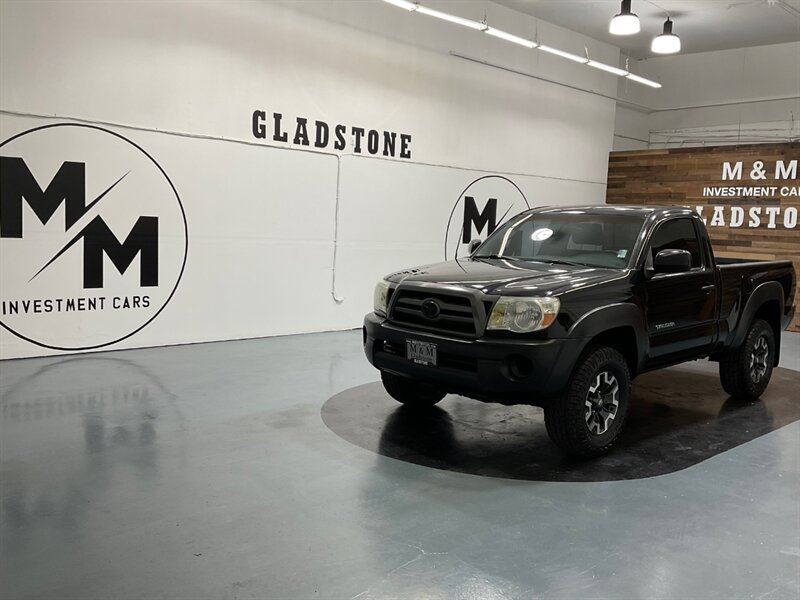 2009 Toyota Tacoma PreRunner Regular Cab 2Dr / 2.7L 4Cyl / 5-SPEED  / LOCAL NO RUST - Photo 5 - Gladstone, OR 97027