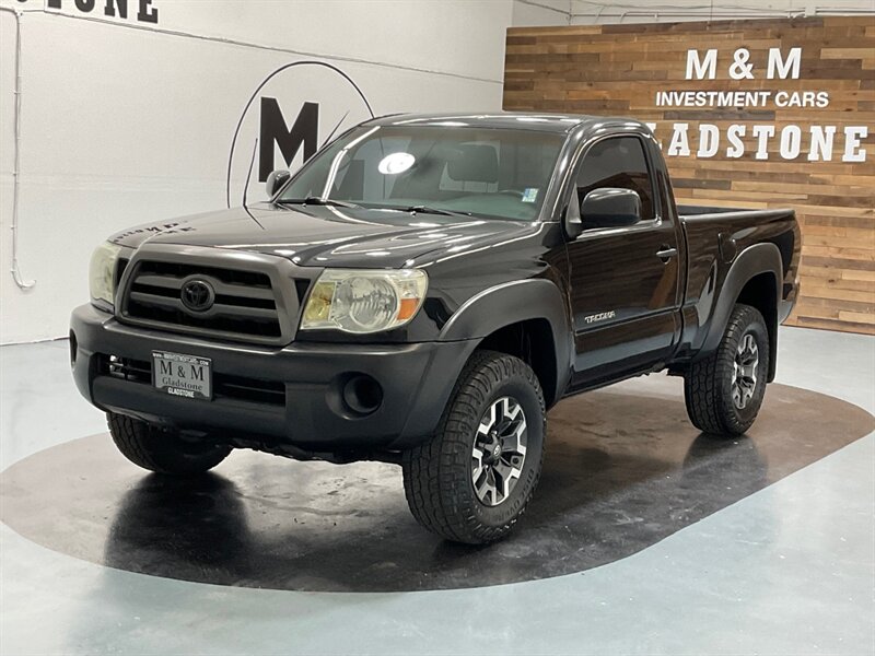 2009 Toyota Tacoma PreRunner Regular Cab 2Dr / 2.7L 4Cyl / 5-SPEED  / LOCAL NO RUST - Photo 1 - Gladstone, OR 97027