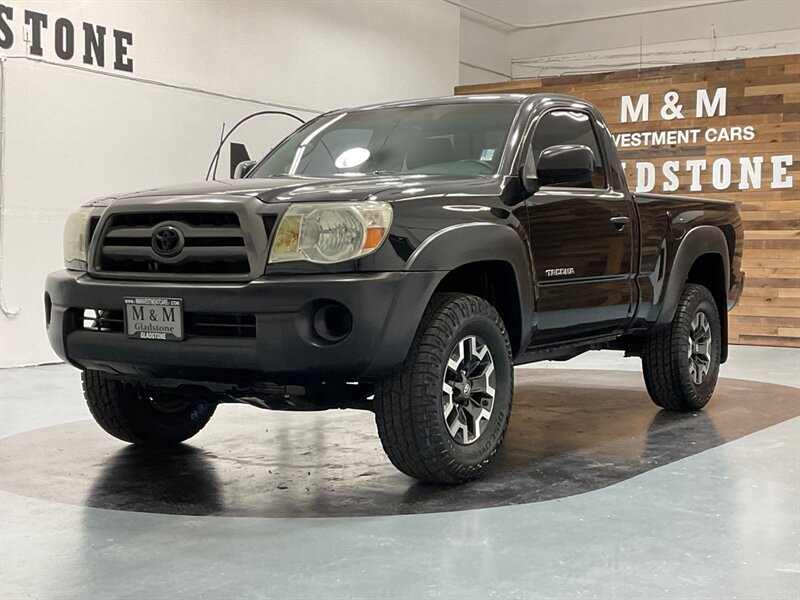 2009 Toyota Tacoma PreRunner Regular Cab 2Dr / 2.7L 4Cyl / 5-SPEED  / LOCAL NO RUST - Photo 47 - Gladstone, OR 97027