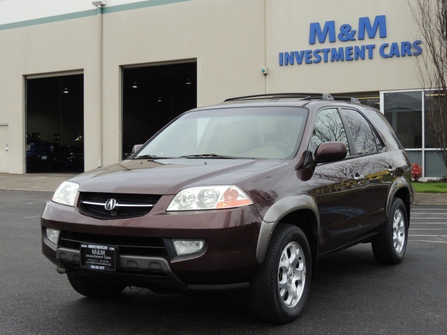 2001 Acura Mdx Touring