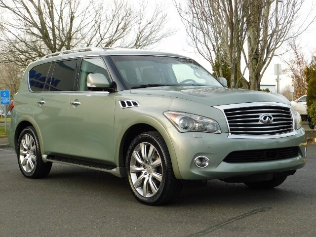 Infiniti qx56 1 поколение