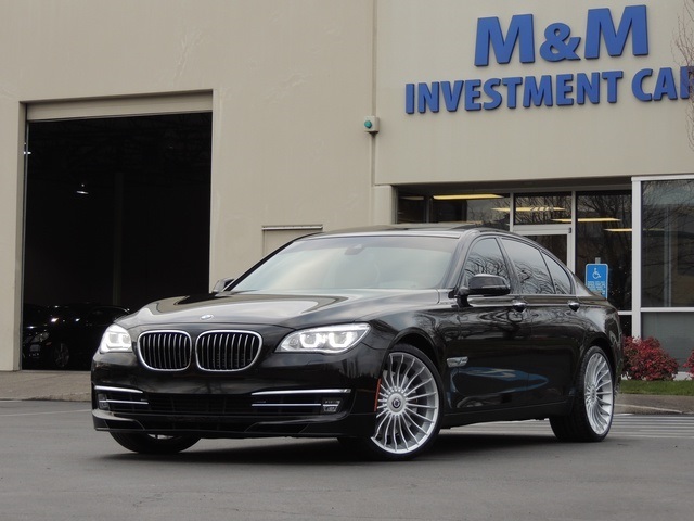 Bmw 750i alpina