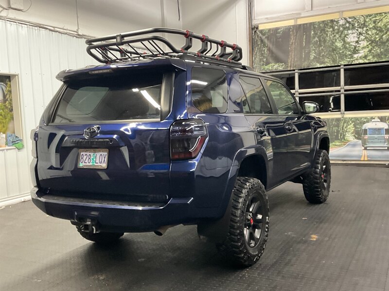 2017 Toyota 4Runner SR5 Premium 4X4 / Leather / LIFTED w/ NEW TIRES  NEW LIFT KIT w/ NEW 33 " MUD TIRES / LUGGAGE RACK / LOCAL & SHARP!! - Photo 7 - Gladstone, OR 97027