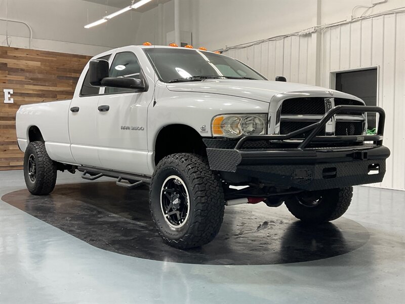 2003 Dodge Ram 3500 SLT 4X4 / 5.9L DIESEL / 1-OWNER / NO RUST  / LONG BED 1-TON SRW - Photo 51 - Gladstone, OR 97027