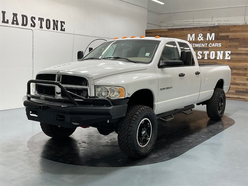 2003 Dodge Ram 3500 SLT 4X4 / 5.9L DIESEL / 1-OWNER / NO RUST  / LONG BED 1-TON SRW - Photo 1 - Gladstone, OR 97027