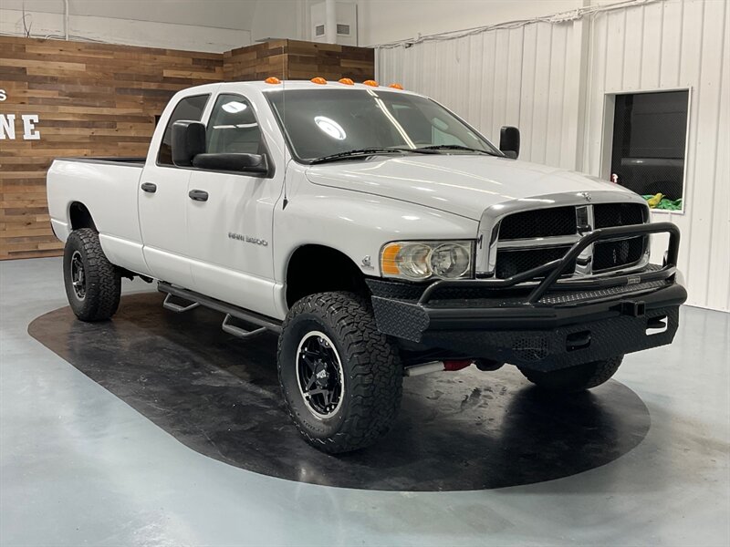 2003 Dodge Ram 3500 SLT 4X4 / 5.9L DIESEL / 1-OWNER / NO RUST  / LONG BED 1-TON SRW - Photo 2 - Gladstone, OR 97027