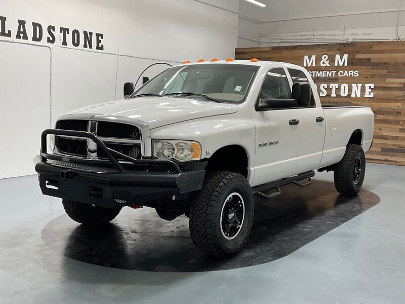 2003 Dodge Ram 3500 SLT 4X4 / 5.9L DIESEL / 1-OWNER / NO RUST  / LONG BED 1-TON SRW - Photo 56 - Gladstone, OR 97027