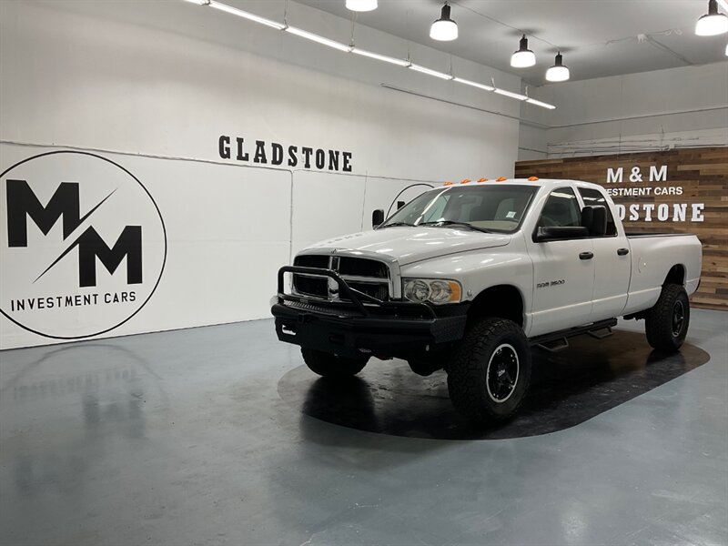 2003 Dodge Ram 3500 SLT 4X4 / 5.9L DIESEL / 1-OWNER / NO RUST  / LONG BED 1-TON SRW - Photo 25 - Gladstone, OR 97027