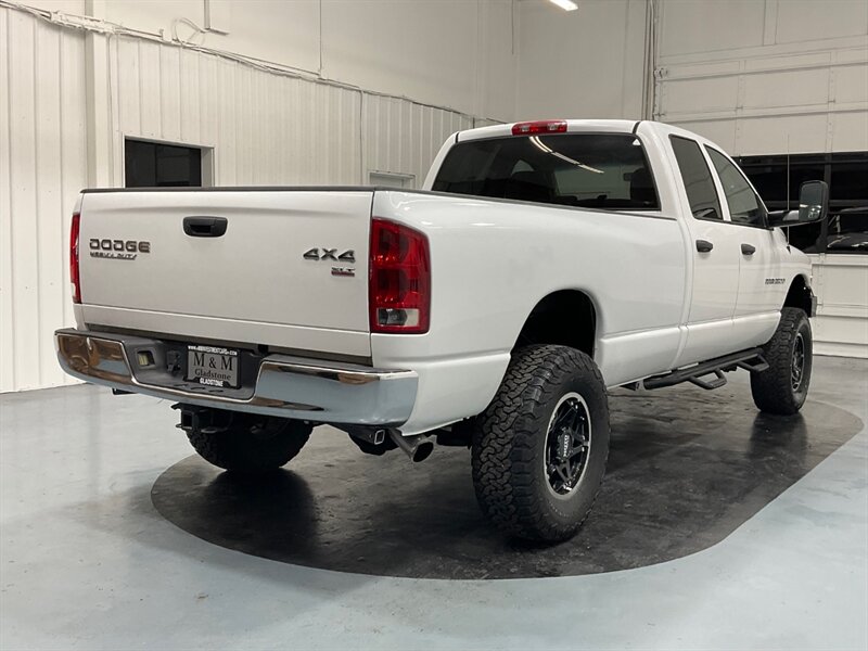 2003 Dodge Ram 3500 SLT 4X4 / 5.9L DIESEL / 1-OWNER / NO RUST  / LONG BED 1-TON SRW - Photo 8 - Gladstone, OR 97027