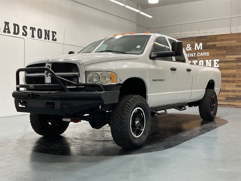 2003 Dodge Ram 3500 SLT 4X4 / 5.9L DIESEL / 1-OWNER / NO RUST  / LONG BED 1-TON SRW - Photo 50 - Gladstone, OR 97027