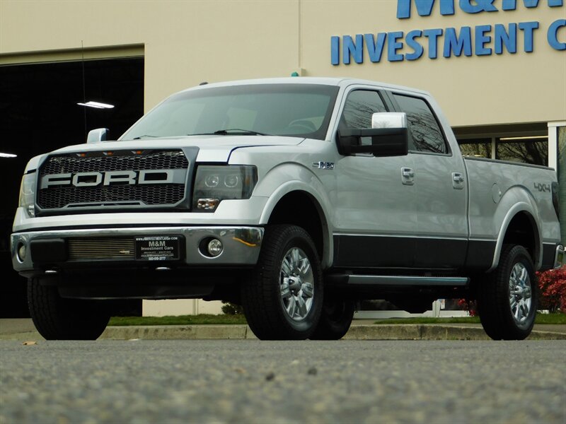 2011 Ford F-150 Lariat Crew Cab 4X4 EcoBoost 3.5L / LOADED LOADED   - Photo 42 - Portland, OR 97217