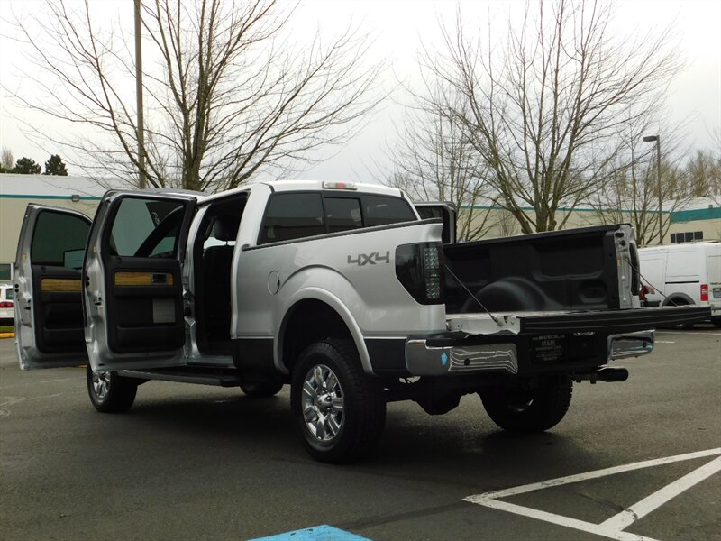 2011 Ford F-150 Lariat Crew Cab 4X4 EcoBoost 3.5L / LOADED LOADED   - Photo 31 - Portland, OR 97217