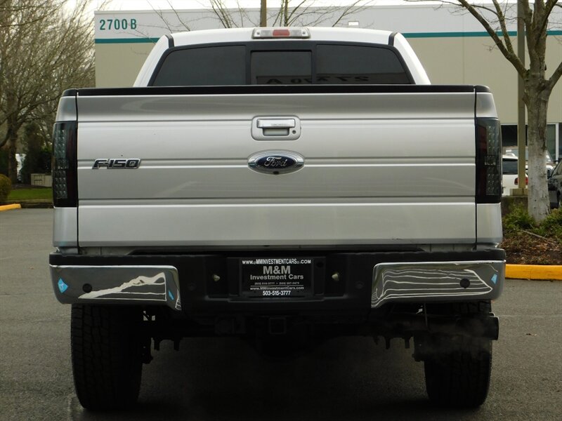 2011 Ford F-150 Lariat Crew Cab 4X4 EcoBoost 3.5L / LOADED LOADED   - Photo 6 - Portland, OR 97217