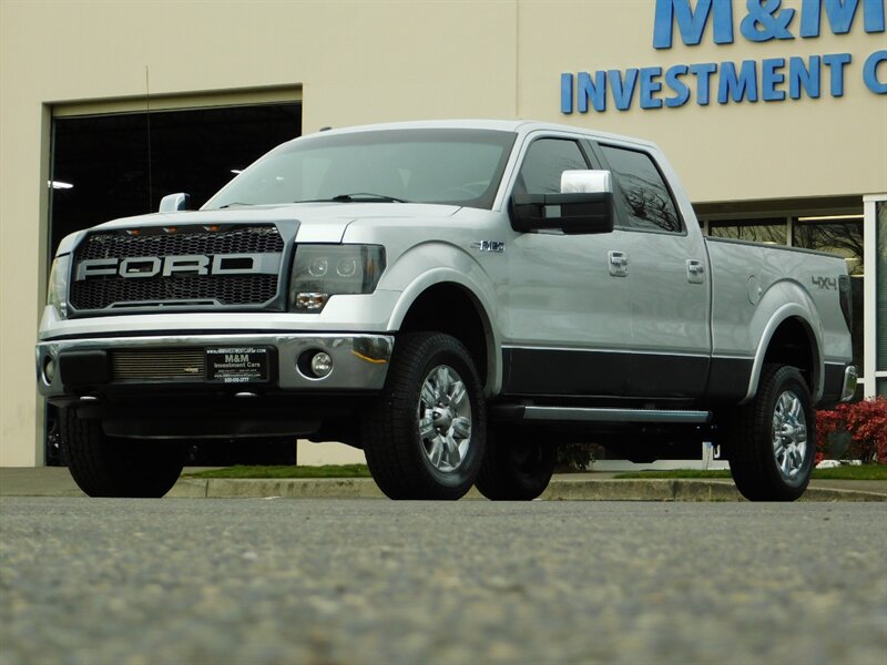 2011 Ford F-150 Lariat Crew Cab 4X4 EcoBoost 3.5L / LOADED LOADED   - Photo 43 - Portland, OR 97217