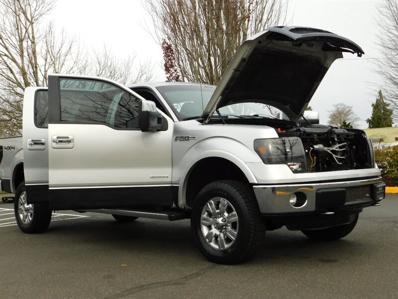 2011 Ford F-150 Lariat Crew Cab 4X4 EcoBoost 3.5L / LOADED LOADED   - Photo 34 - Portland, OR 97217