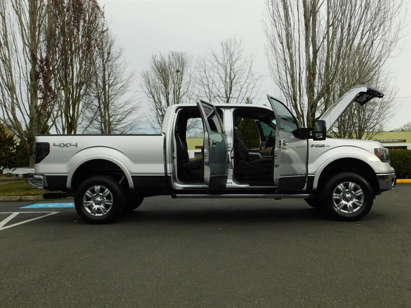 2011 Ford F-150 Lariat Crew Cab 4X4 EcoBoost 3.5L / LOADED LOADED   - Photo 33 - Portland, OR 97217